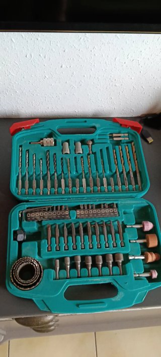 Maletín Accesorios Herramientas