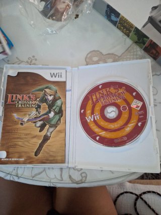 Link's Crossbow Training Wii