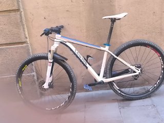 Bicicleta Canyon F8