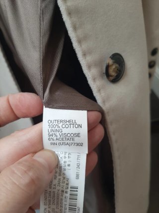 Cappotto Zara