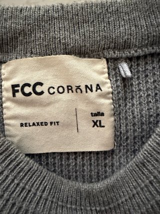 Jersey Corona Negro Talla XL y L