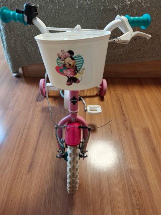 Bicicleta Minnie Huffy Infantil