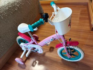 Bicicleta Minnie Huffy Infantil