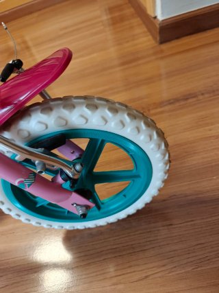 Bicicleta Minnie Huffy Infantil