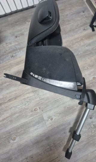 Silla coche Recaro Optiafix Isofix