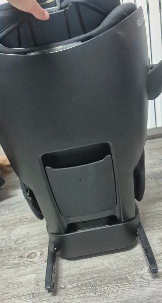 Silla coche Recaro Optiafix Isofix