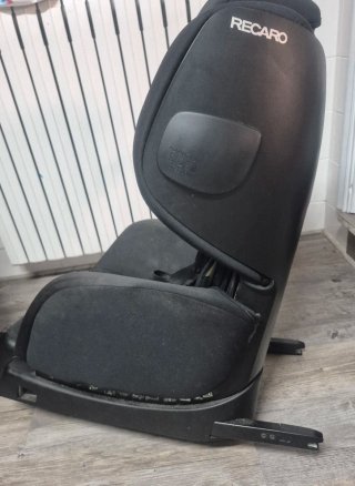 Silla coche Recaro Optiafix Isofix