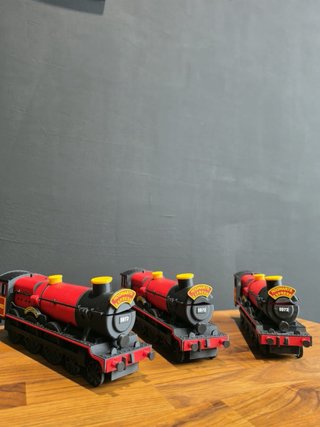 Bol Palomitero Hogwarts Express Harry Potter 3D