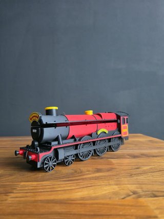 Bol Palomitero Hogwarts Express Harry Potter 3D