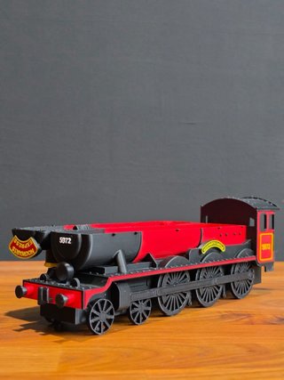 Bol Palomitero Hogwarts Express Harry Potter 3D