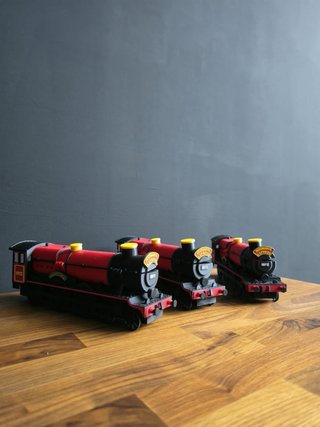 Bol Palomitero Hogwarts Express Harry Potter 3D