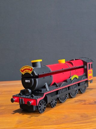Bol Palomitero Hogwarts Express Harry Potter 3D