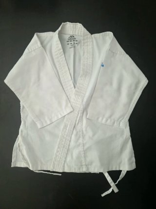 Kimono Karate Adidas Blanco Talla 120