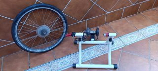 Rodillo Bicicleta Montaña