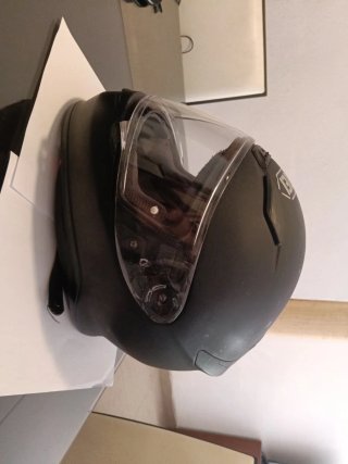 Casco Shoei NXR Negro mate talla M