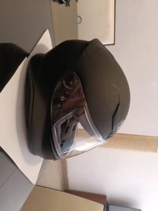 Casco Shoei NXR Negro mate talla M