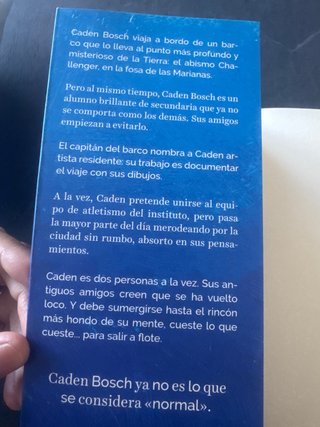 El Abismo 9788469833735 Neal Shusterman nuevo