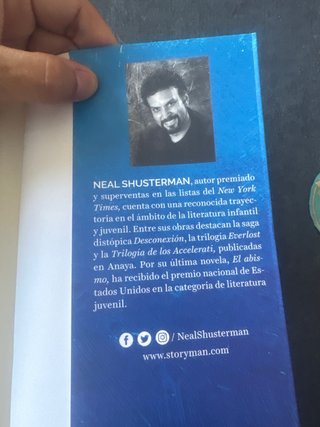 El Abismo 9788469833735 Neal Shusterman nuevo