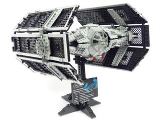 Lego Star Wars Caza TIE Avanzado X1