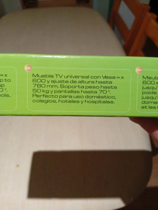 Soporte TV Lauson 37-70 SP134