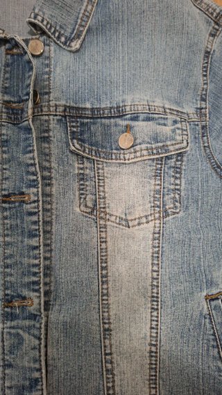 Chaqueta vaquera azul