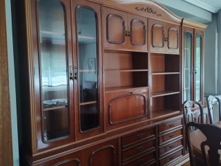 Mueble salon comedor , mesa y sillas  URGE VENTA!!