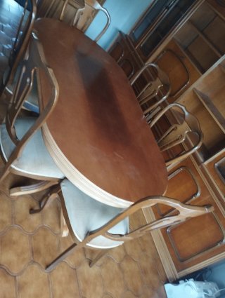 Mueble salon comedor , mesa y sillas  URGE VENTA!!