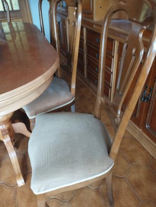 Mueble salon comedor , mesa y sillas  URGE VENTA!!