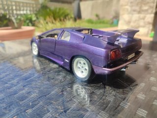 Lamborghini Diablo 1/18 Made in Italy