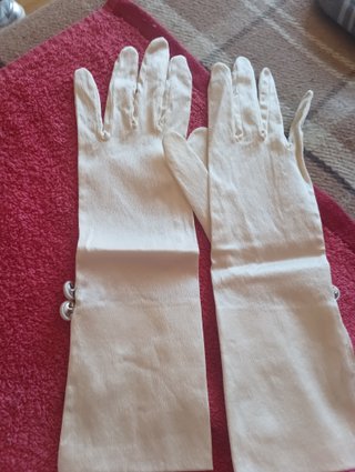 Guantes de Novia Largos