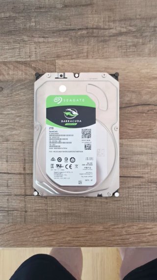 Disco Duro Seagate BarraCuda 2TB