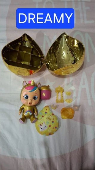 Bebé Llorón Dreamy con todos los accesorios