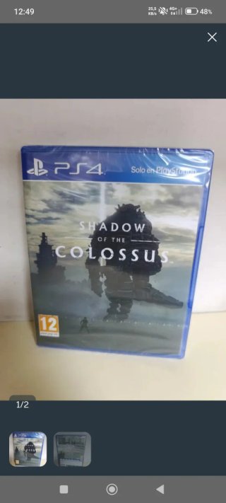Shadow of the Colossus PS4 Nuevo Precintado