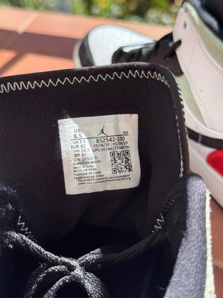 Zapatillas Nike Air Jordan Mid