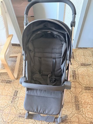 Carrito de paseo Twistshake Negro