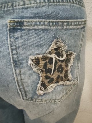 Pantalón vaquero Shein azul