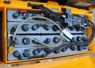 Transpaleta Eléctrica FRUTERA