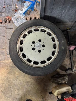 Llantas Mercedes 15” 5x112