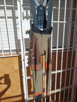 Culotte Hombre Absolute ciclista Gobik invierno XS