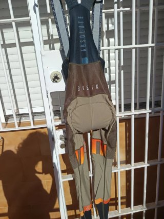 Culotte Hombre Absolute ciclista Gobik invierno XS