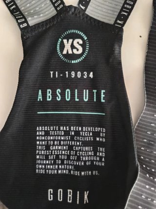 Culotte Hombre Absolute ciclista Gobik invierno XS