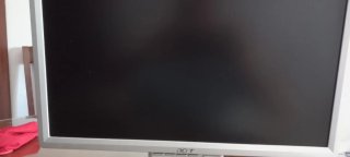 Monitor Acer 19 Blanco/Negro