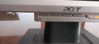 Monitor Acer 19 Blanco/Negro