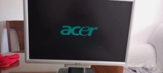Monitor Acer 19 Blanco/Negro