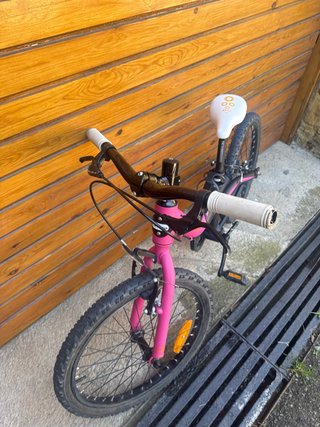 Bicicleta Orbea Infantil Rosa