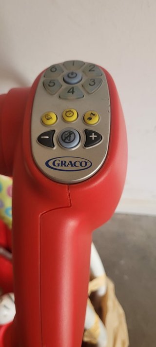 Altalena neonati Graco con giochi