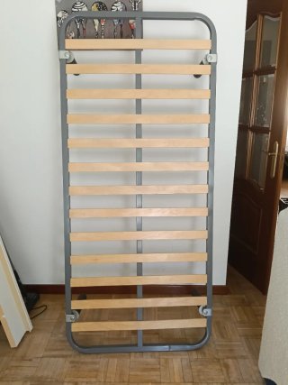 Somier láminas madera 80x180 cm