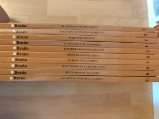 Coleccion de libro cuentos históricos Bruno