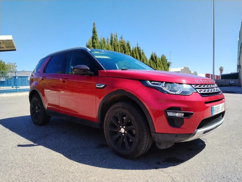 Land Rover Discovery Sport 2016 - foto 1
