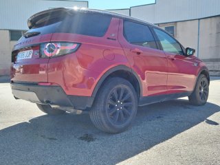 Land Rover Discovery Sport 2016